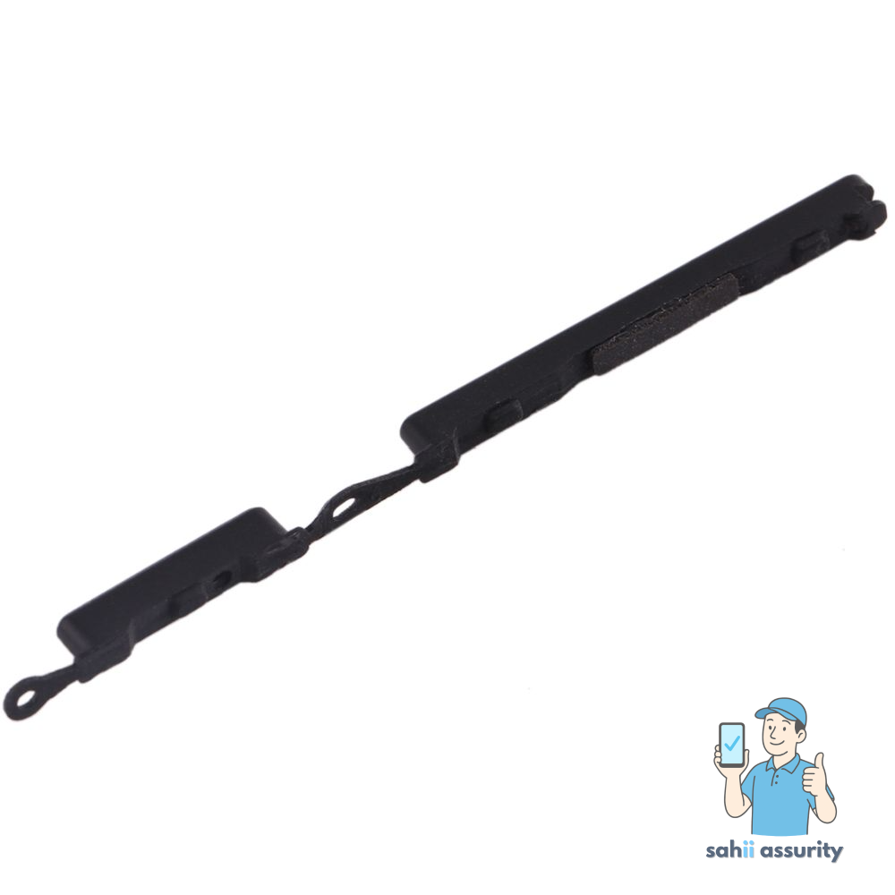 Power Button Outer for Xiaomi Redmi Note 6 Pro Black thumbnail